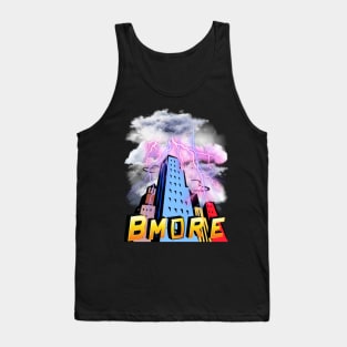 BMORE CITY STORM DESIGN Tank Top